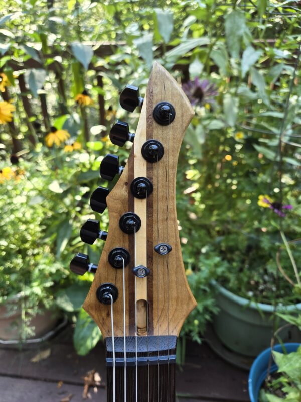 Severin ST1 Roasted Maple Electric Guitar - Image 3
