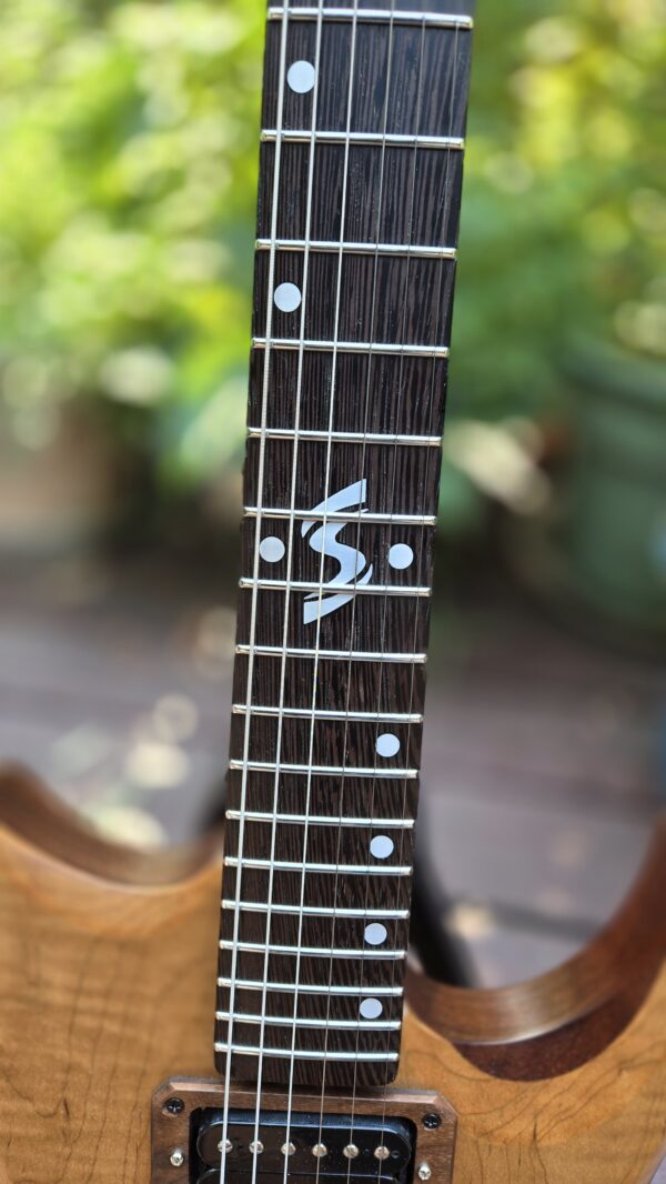 Severin ST1 Roasted Maple Electric Guitar - Image 5