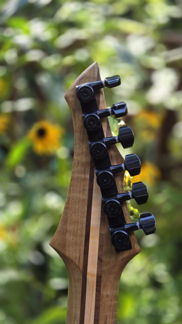 Severin ST1 Roasted Maple Electric Guitar - Image 7