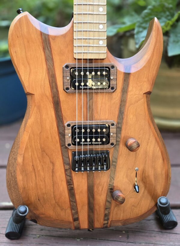 Severin ST1 Roasted Cherry Electric Guitar