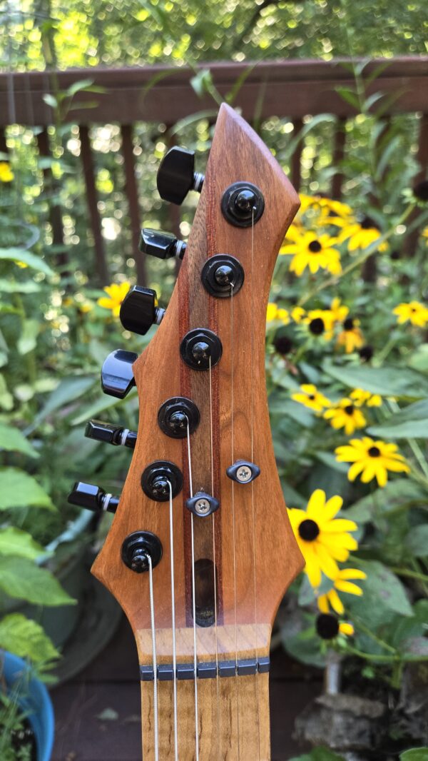 Severin ST1 Roasted Cherry Electric Guitar - Image 5