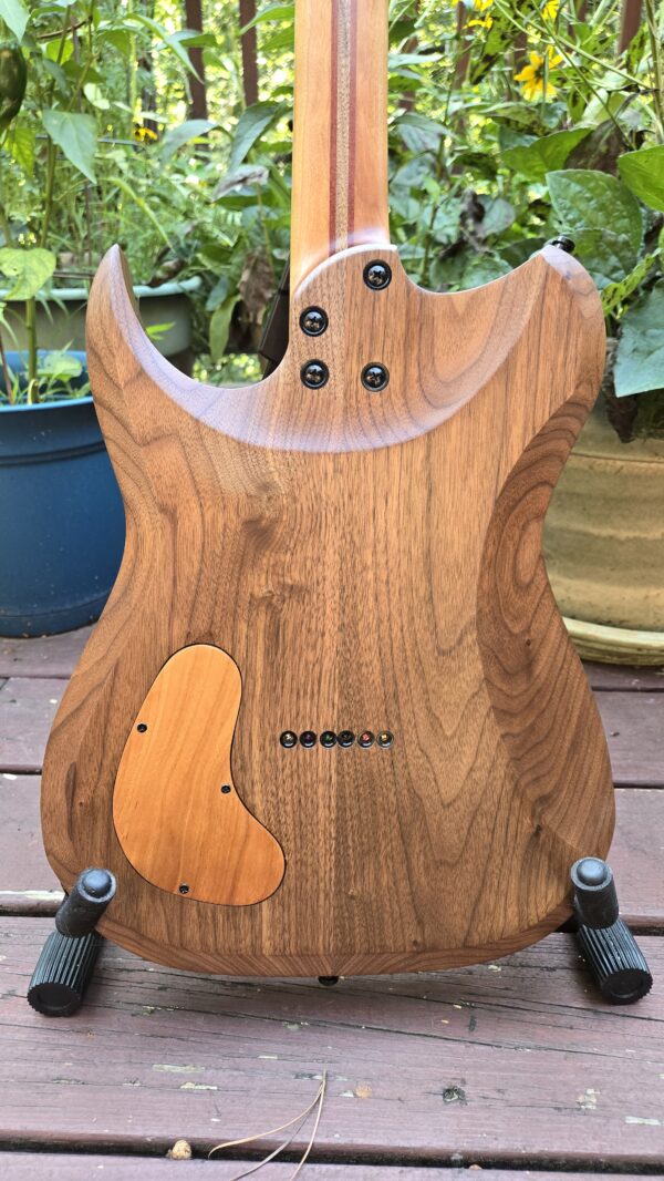 Severin ST1 Roasted Cherry Electric Guitar - Image 6