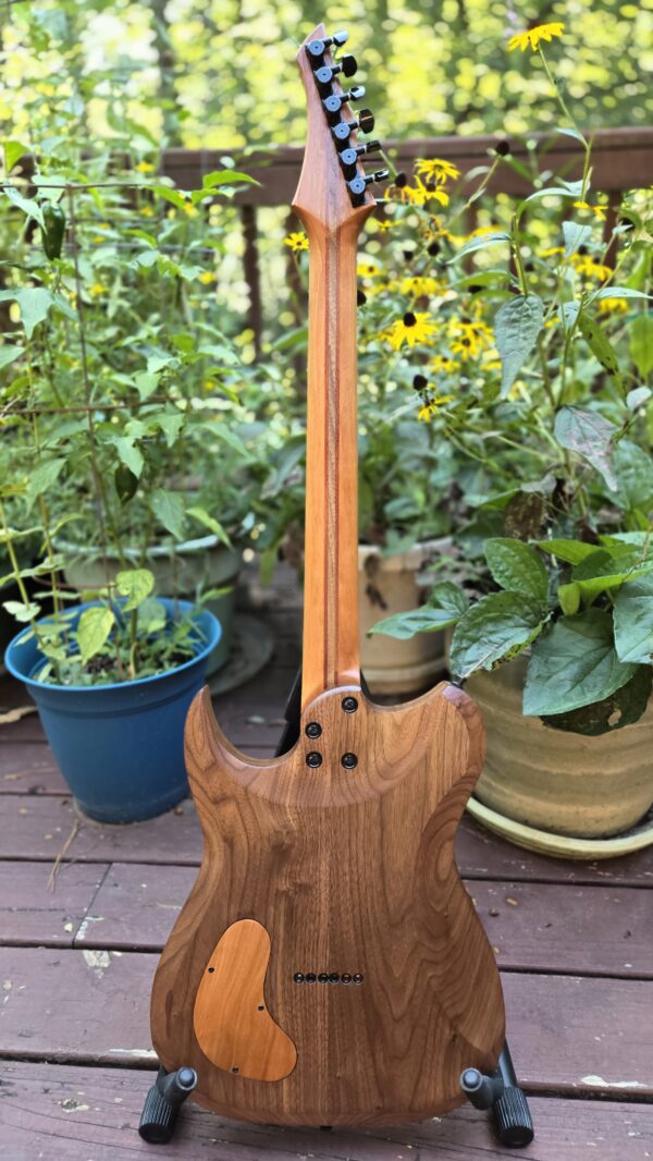Severin ST1 Roasted Cherry Electric Guitar - Image 7