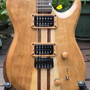 Severin ST1 Cherry Walnut Electric Guitar