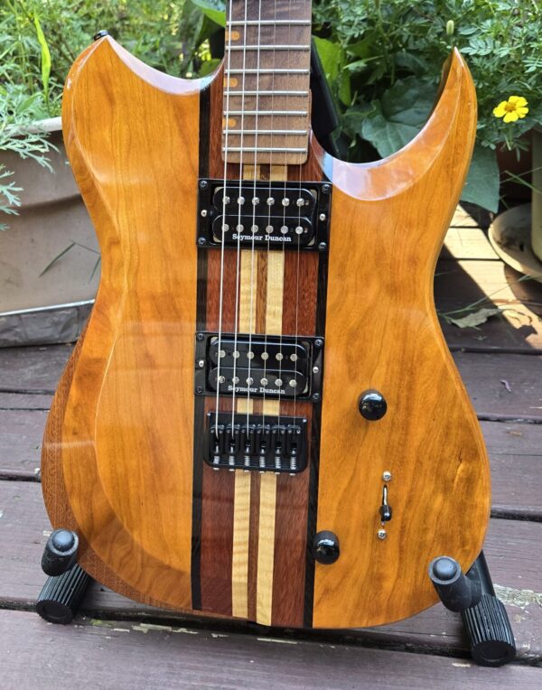 Severin ST1 Electric Guitar Cherry