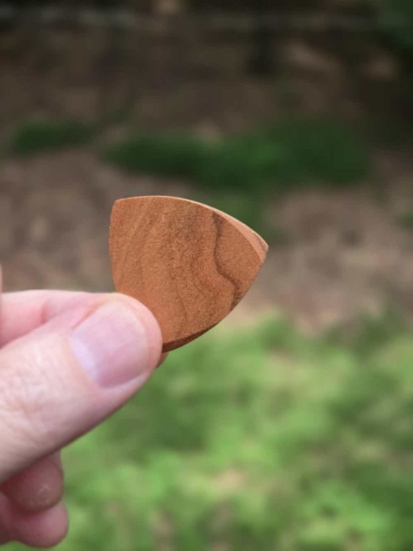 Tri-Tip Wood Guitar Picks 4 Assorted - Image 6