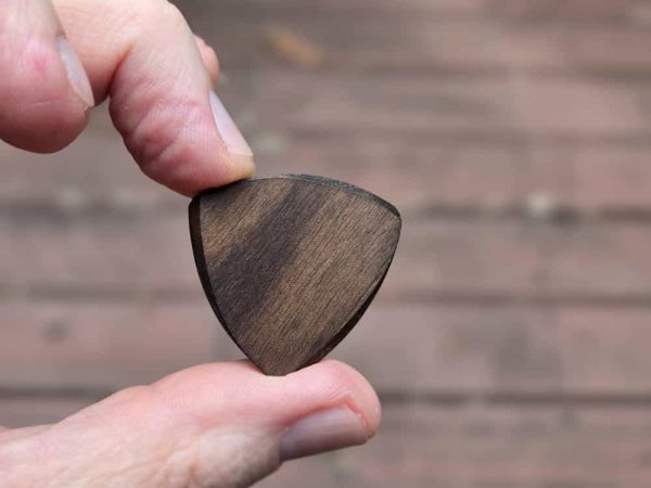 Tri-Tip Wood Guitar Picks 4 Assorted - Image 7