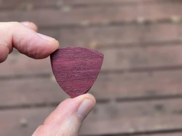 Tri-Tip Wood Guitar Picks 4 Assorted - Image 8