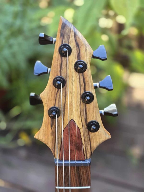 Severin Rogue Electric Guitar - Black Limba - Image 2