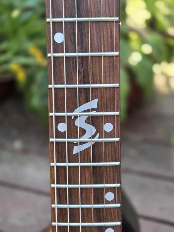 Severin Rogue Electric Guitar - Black Limba - Image 3