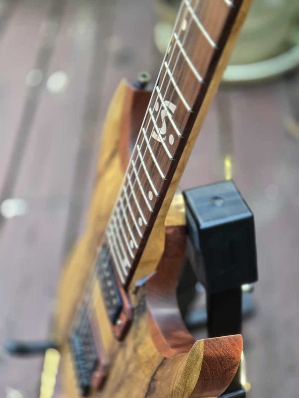 Severin Rogue Electric Guitar - Black Limba - Image 7