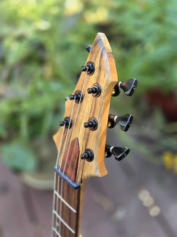Severin Rogue Electric Guitar - Black Limba - Image 8