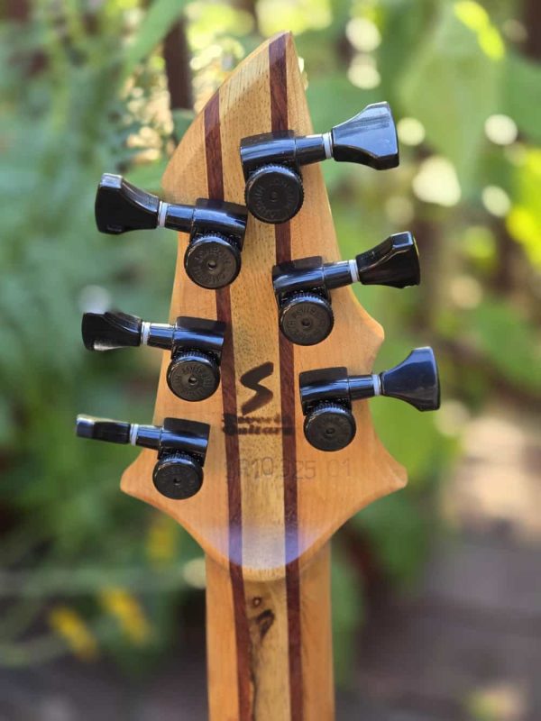 Severin Rogue Electric Guitar - Black Limba - Image 9