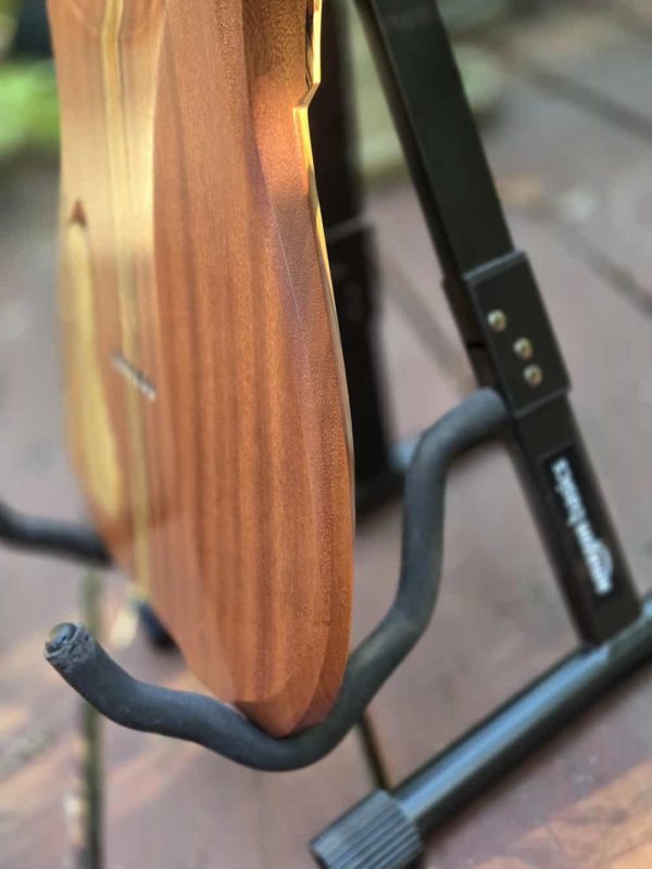 Severin Rogue Electric Guitar - Black Limba - Image 14