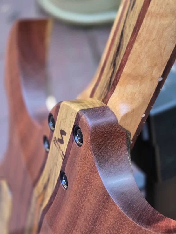 Severin Rogue Electric Guitar - Black Limba - Image 15