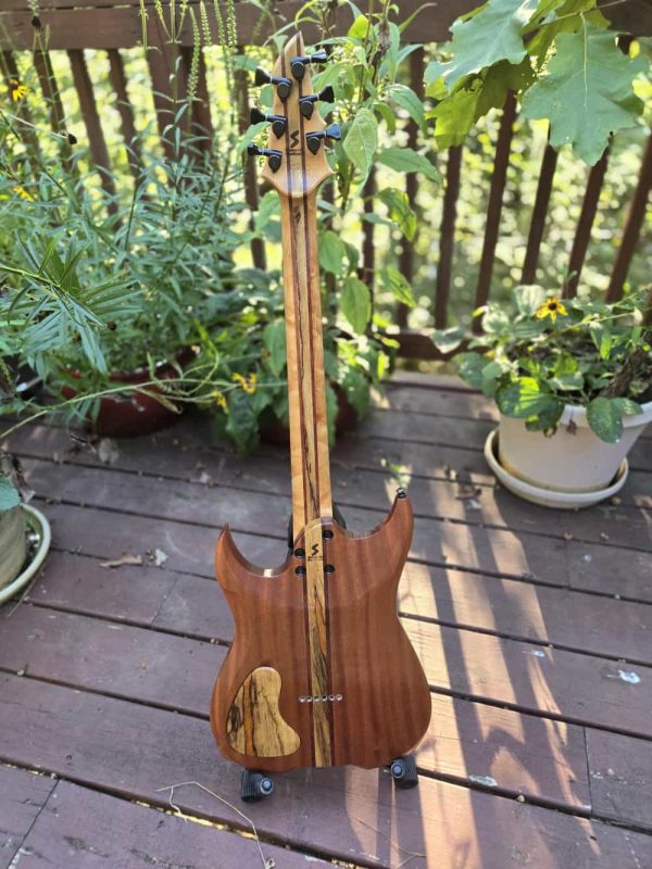 Severin Rogue Electric Guitar - Black Limba - Image 17