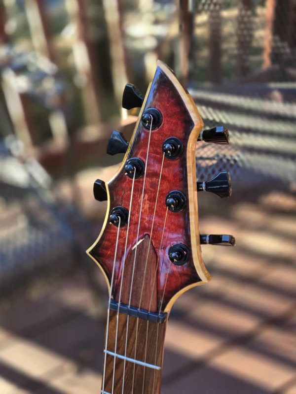 Rogue Electric Guitar - Red Black Flame Maple - Image 19