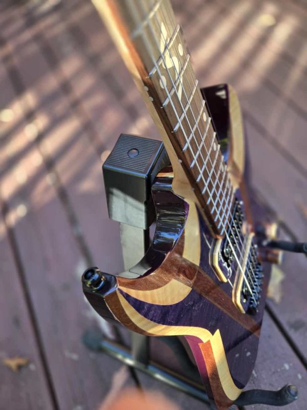 Rogue Electric Guitar - Blue Purple Flame Maple - Image 10