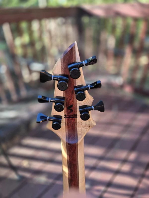 Rogue Electric Guitar - Blue Purple Flame Maple - Image 12