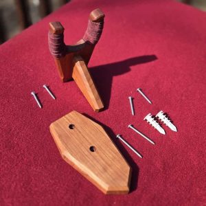 Sconce Series Hardwood Guitar Mount