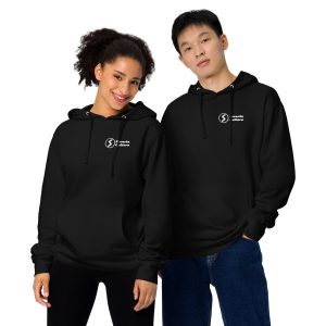 Be Kind and Keep Shredding - Unisex midweight hoodie
